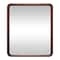 18" x 21" Rounded Corner Wood Decorative Mirror by Ashland®